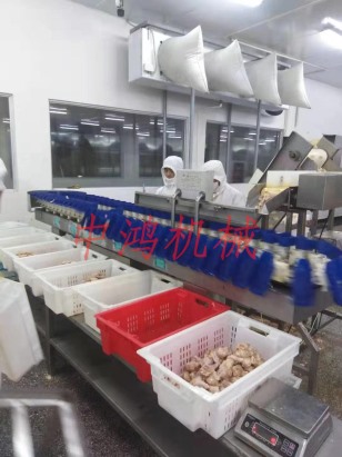 塑料盒式重量分揀機(jī)