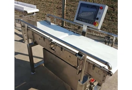 皮帶式重量分揀機(jī)