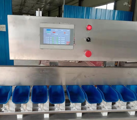 塑料盒式重量分揀機(jī)