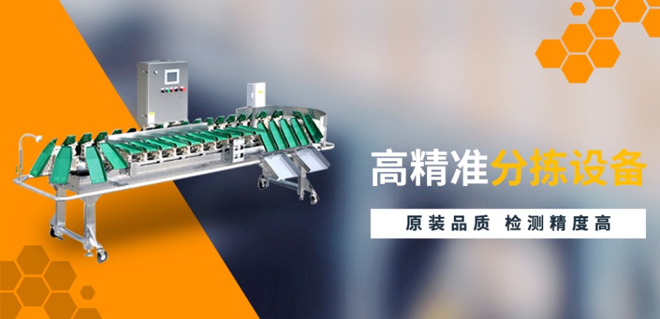 塑料盒式重量分揀機(jī)