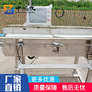 皮帶式重量分揀機(jī)